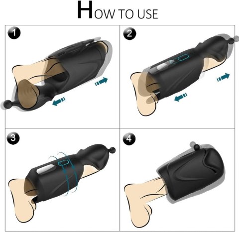 Male penis masturbator Boys of Toys Sp. z o.o.