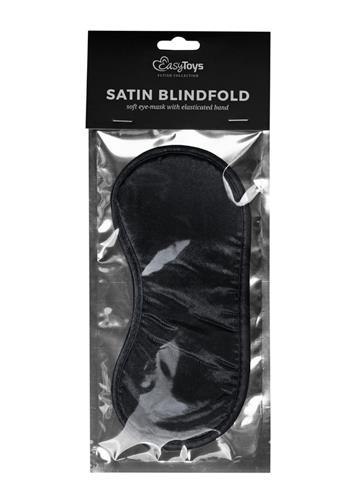 Maska-Black Satin Eye Mask ONE-DC B.V.