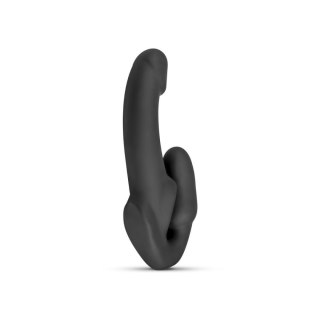 No-Parts - Morgan Strapless Strap-On Dildo - 22 cm - Black ONE-DC B.V.