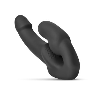 No-Parts - Morgan Strapless Strap-On Dildo - 22 cm - Black ONE-DC B.V.