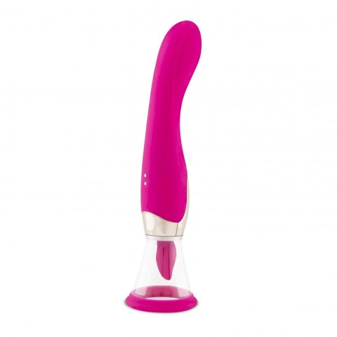 Pleasure Pump With G-Spot Vibrator - Pink ONE-DC B.V.