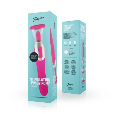 Pleasure Pump With G-Spot Vibrator - Pink ONE-DC B.V.