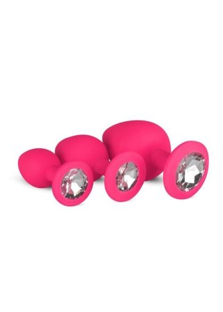 Plug-Diamond Plug Set-Pink ONE-DC B.V.