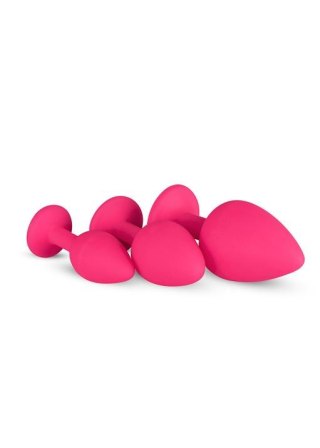 Plug-Diamond Plug Set-Pink ONE-DC B.V.