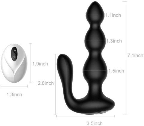 RemoteSilicone AnalBeads Boys of Toys Sp. z o.o.