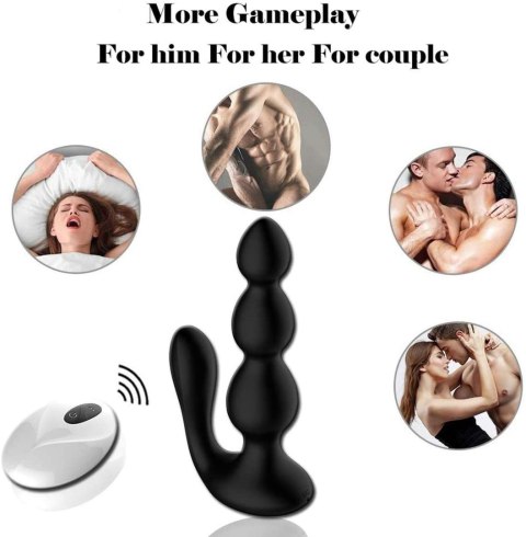 RemoteSilicone AnalBeads Boys of Toys Sp. z o.o.