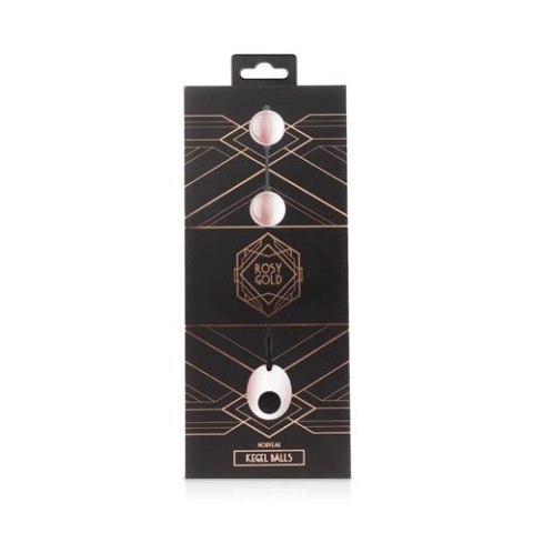 Rosy Gold - Nouveau Ben Wa Balls ONE-DC B.V.