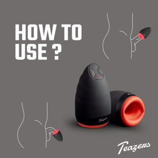Teazers Masturbator ONE-DC B.V.