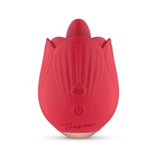 Teazers Rose Vibrator - Licking and Vibrating ONE-DC B.V.