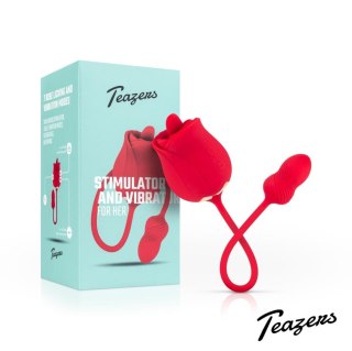 Teazers Rose Vibrator and Clitoris Stimulator ONE-DC B.V.