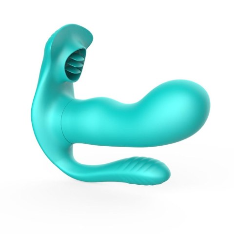 Tongue triple Stimulator GREEN Boys of Toys Sp. z o.o.