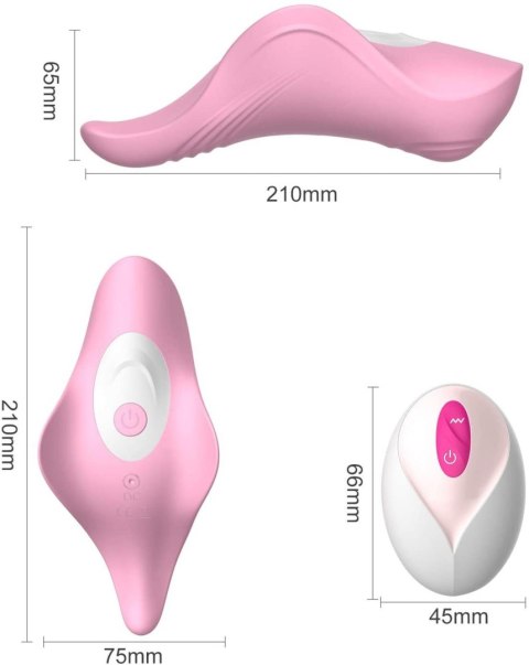 Wearable Impusle vibe PINK Boys of Toys Sp. z o.o.