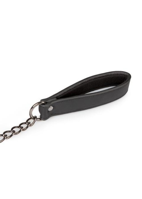 Wiązania-Leather Collar With Nipple Chains ONE-DC B.V.