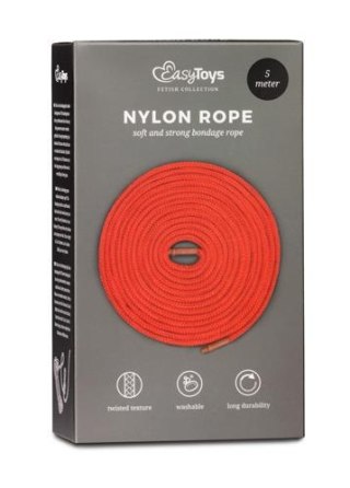 Wiązania-Red Bondage Rope - 5m ONE-DC B.V.