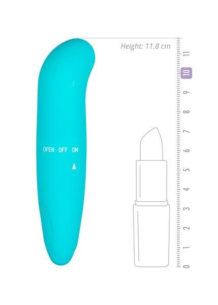 Wibrator-Mini G-Spot Vibrator - Turquoise ONE-DC B.V.