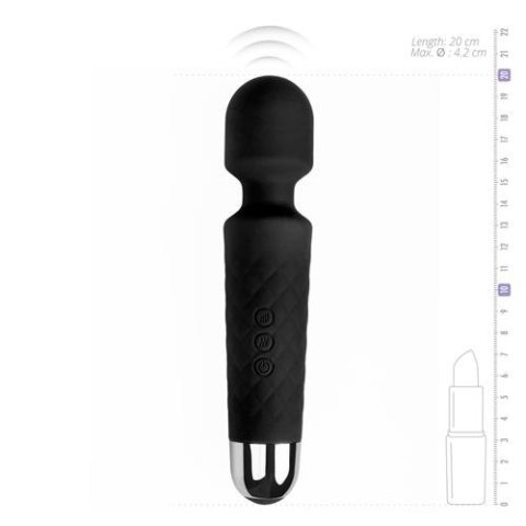 Wibrator Mini Różdżka EasyToys - Czarny ONE-DC B.V.