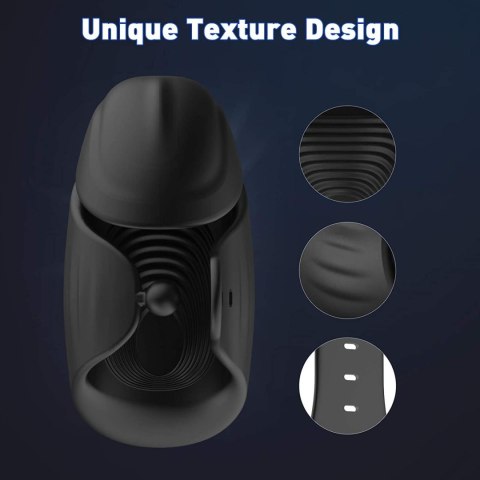 Adjustable wearable Penis vibrator Boys of Toys Sp. z o.o.