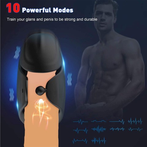 Adjustable wearable Penis vibrator Boys of Toys Sp. z o.o.