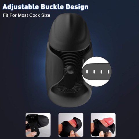Adjustable wearable Penis vibrator Boys of Toys Sp. z o.o.