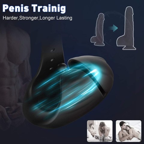 Adjustable wearable Penis vibrator Boys of Toys Sp. z o.o.