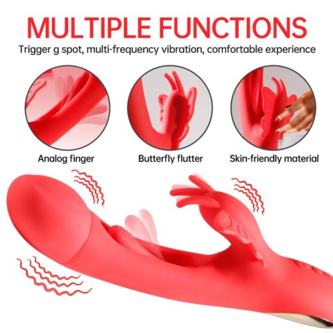 Butterfuly dual flicking vibrator Boys of Toys Sp. z o.o.