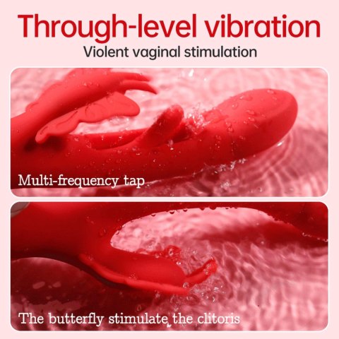 Butterfuly dual flicking vibrator Boys of Toys Sp. z o.o.