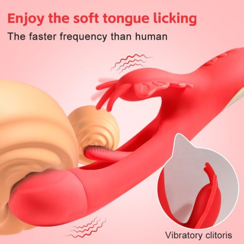 Butterfuly dual flicking vibrator Boys of Toys Sp. z o.o.