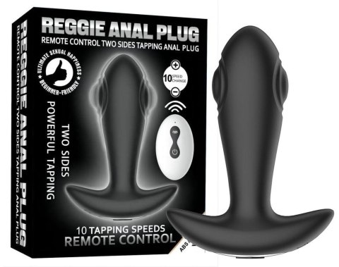 Dual tapping anal plug Boys of Toys Sp. z o.o.