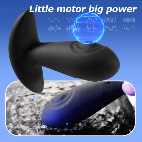 Dual tapping anal plug Boys of Toys Sp. z o.o.