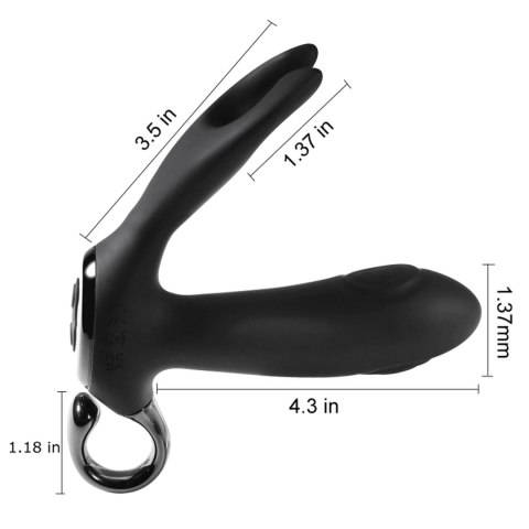 Dual tapping anal vibrator Boys of Toys Sp. z o.o.
