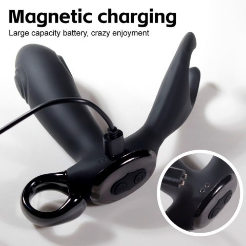 Dual tapping anal vibrator Boys of Toys Sp. z o.o.