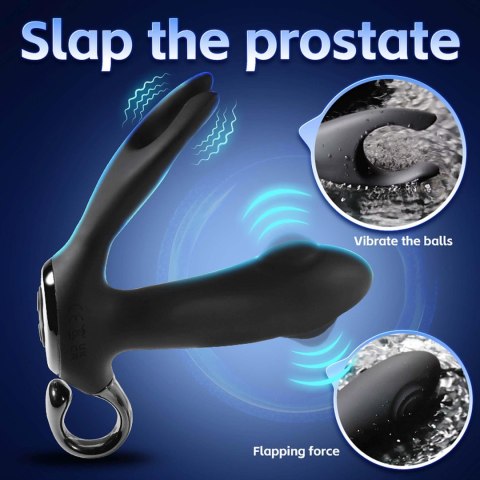 Dual tapping anal vibrator Boys of Toys Sp. z o.o.