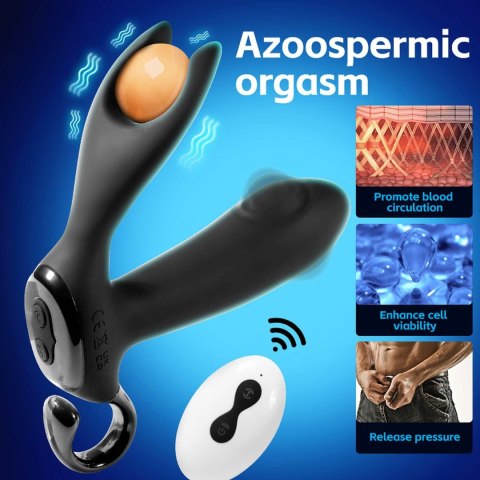 Dual tapping anal vibrator Boys of Toys Sp. z o.o.