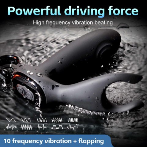 Dual tapping anal vibrator Boys of Toys Sp. z o.o.