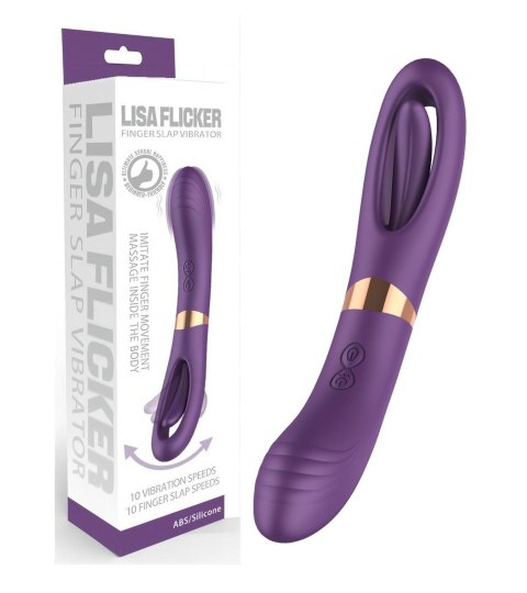 Flicking dual g spot vibrator Boys of Toys Sp. z o.o.