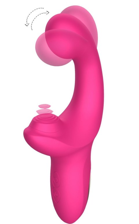G SPOT VIBRATOR WITH TAPPING FUNCTION Boys of Toys Sp. z o.o.