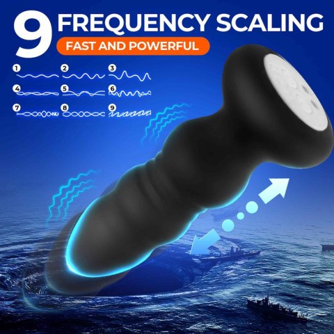 Lighting anal plug Boys of Toys Sp. z o.o.