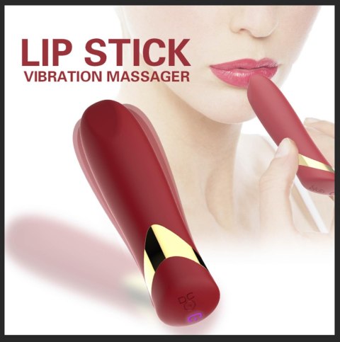 Lipstick Bullet Red Boys of Toys Sp. z o.o.