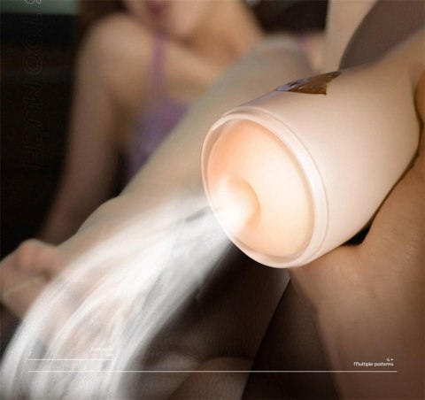 PleasureCup 8 Vibes + Power Suction + Interactive Voice Boys of Toys Sp. z o.o.