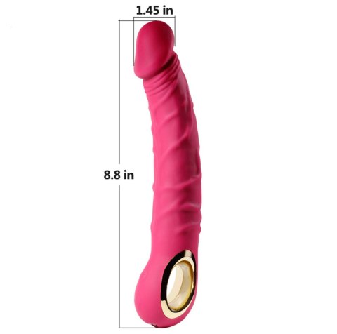 Realistic Vibrator PINK Boys of Toys Sp. z o.o.