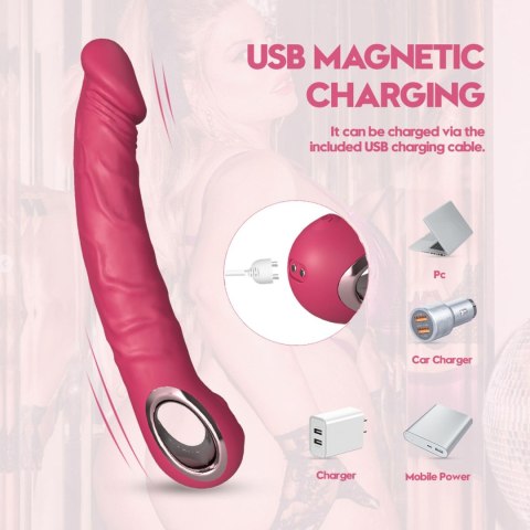 Realistic Vibrator PINK Boys of Toys Sp. z o.o.
