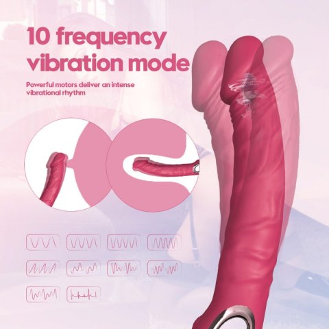 Realistic Vibrator PINK Boys of Toys Sp. z o.o.