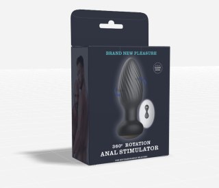 Rotating remote anal plug Boys of Toys Sp. z o.o.