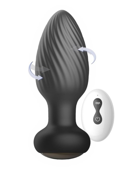 Rotating remote anal plug Boys of Toys Sp. z o.o.
