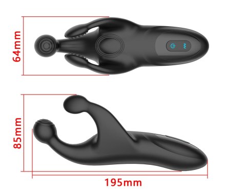 Tapping and vibrating penis stimulator Boys of Toys Sp. z o.o.