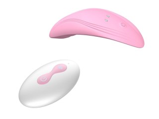 Ultrathin Wearable remote mini vibe PINK Boys of Toys Sp. z o.o.