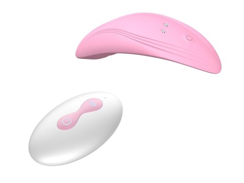 Ultrathin Wearable remote mini vibe PINK Boys of Toys Sp. z o.o.