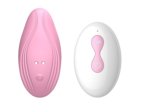 Ultrathin Wearable remote mini vibe PINK Boys of Toys Sp. z o.o.