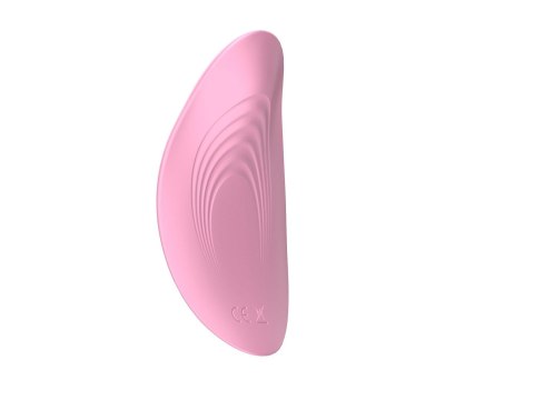 Ultrathin Wearable remote mini vibe PINK Boys of Toys Sp. z o.o.