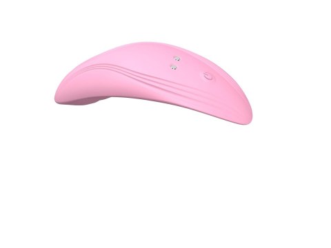 Ultrathin Wearable remote mini vibe PINK Boys of Toys Sp. z o.o.